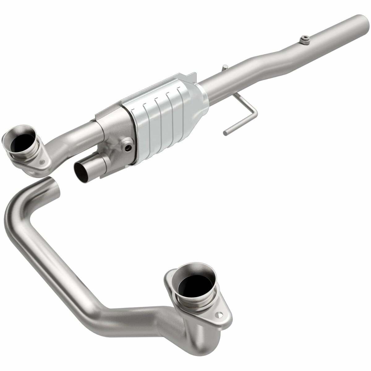 MagnaFlow direct-fit catalytic converter for 1996-1999 Dodge 3.9L stainless steel CARB compliant 4451285
