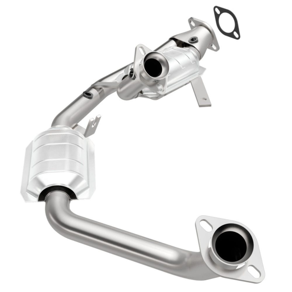 MagnaFlow direct-fit catalytic converter for 1996-1999 Ford stainless steel Federal EPA compliant OBDII 23523