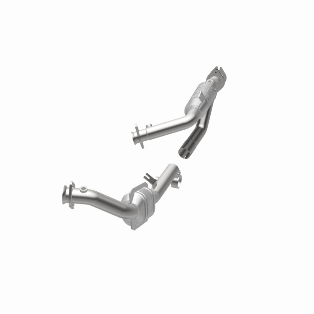 MagnaFlow direct-fit catalytic converter for 1996-1999 Ford stainless steel Federal EPA compliant OBDII 23534