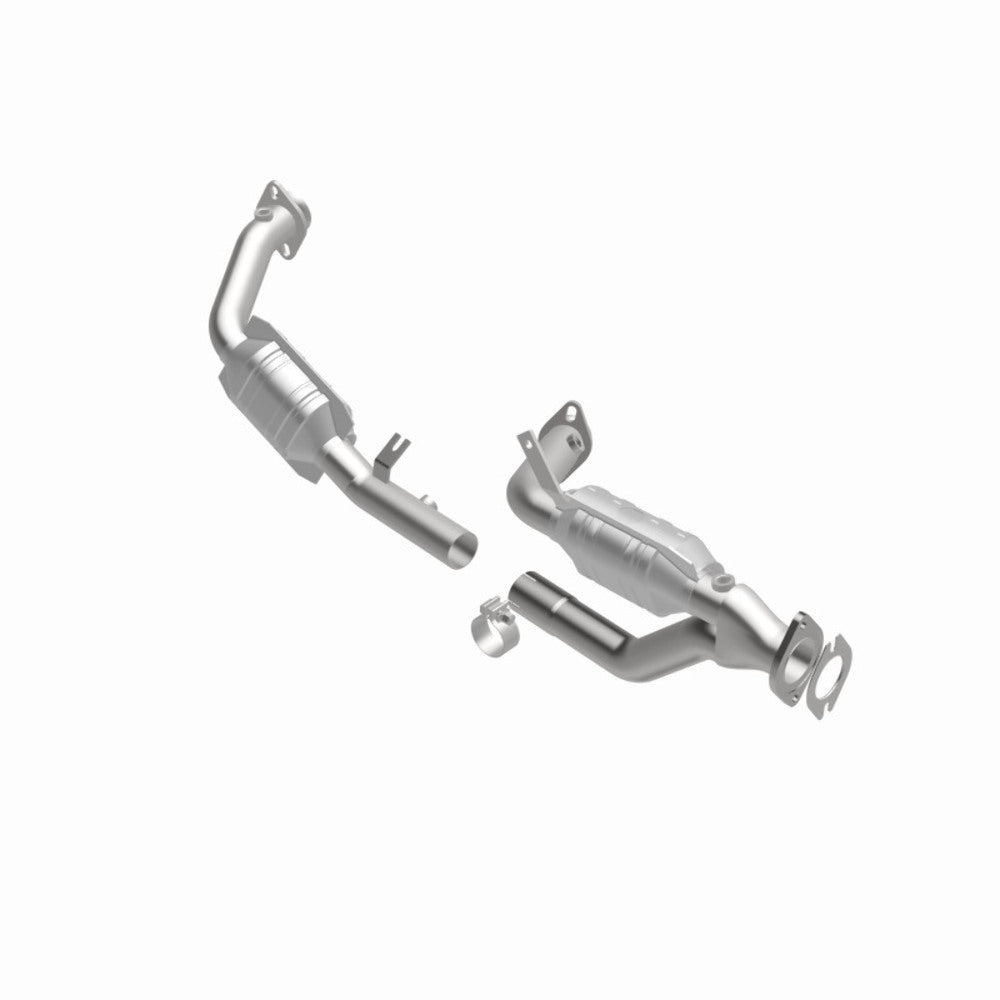 MagnaFlow direct-fit catalytic converter for 1996-1999 Ford stainless steel Federal EPA compliant OBDII 23534