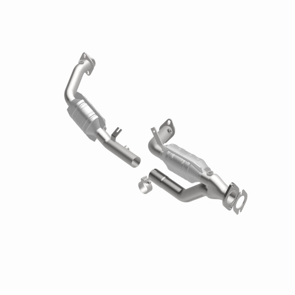 MagnaFlow direct-fit catalytic converter for 1996-1999 Ford stainless steel Federal EPA compliant OBDII 23534