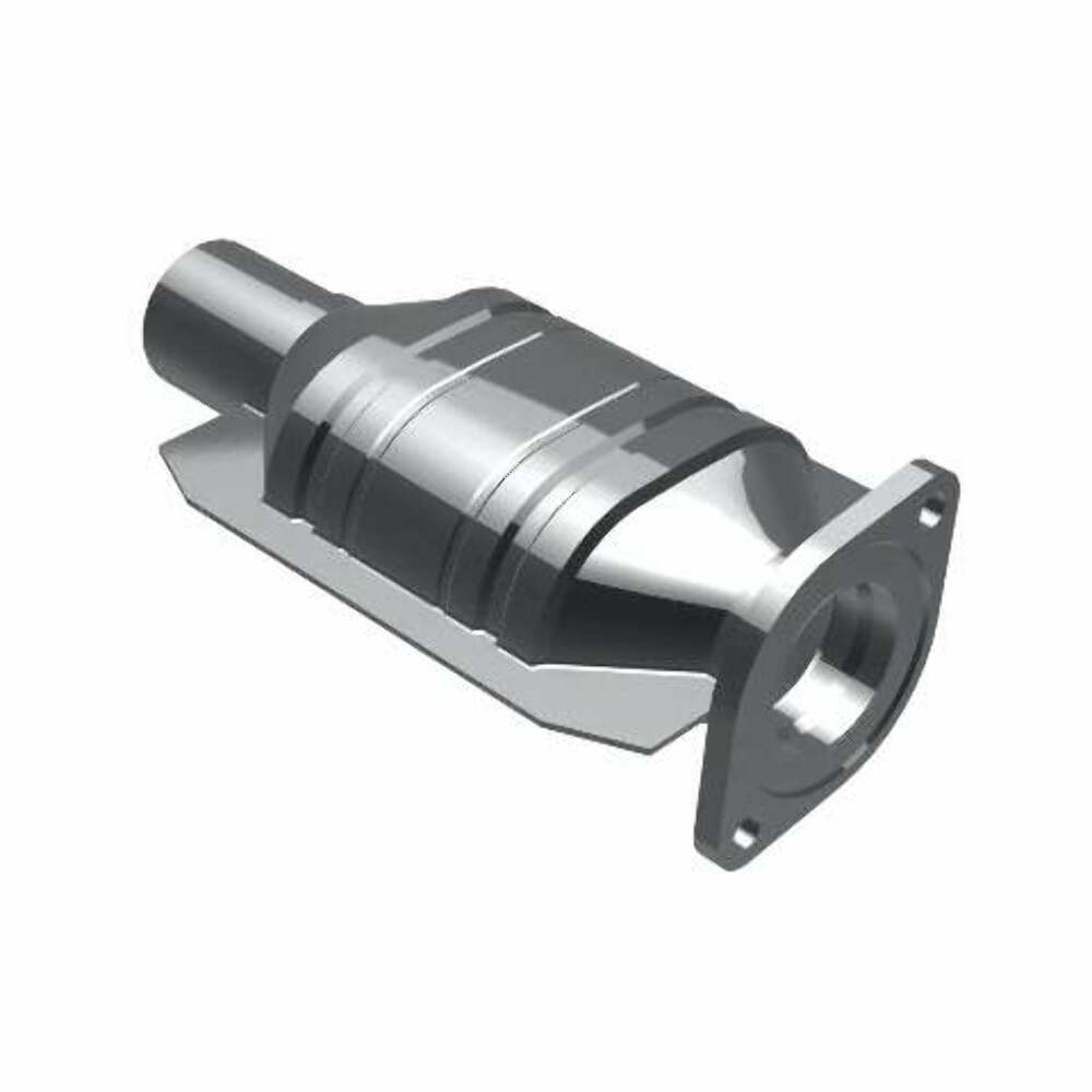 MagnaFlow direct-fit catalytic converter for 1996-1999 Ford stainless steel CARB compliant 441032