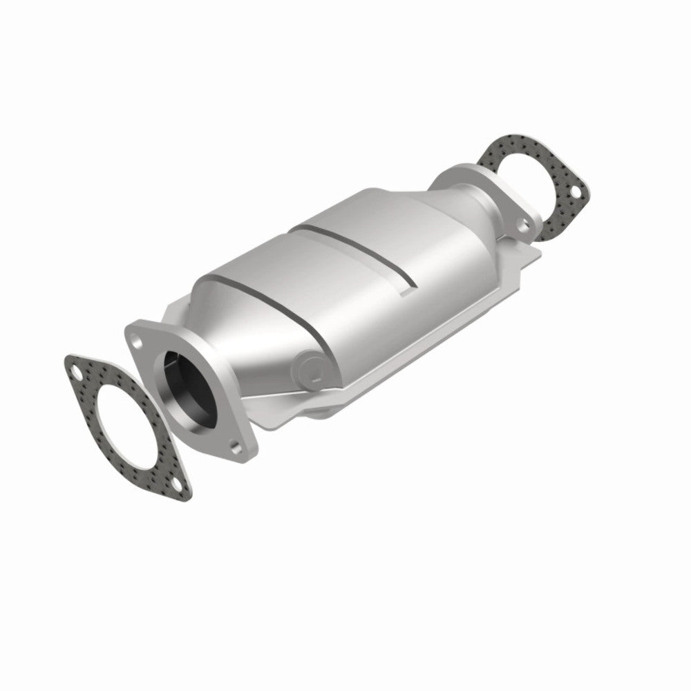 MagnaFlow direct-fit catalytic converter for 1997-1999 Infiniti Maxima stainless steel Federal EPA compliant OBDII 23704