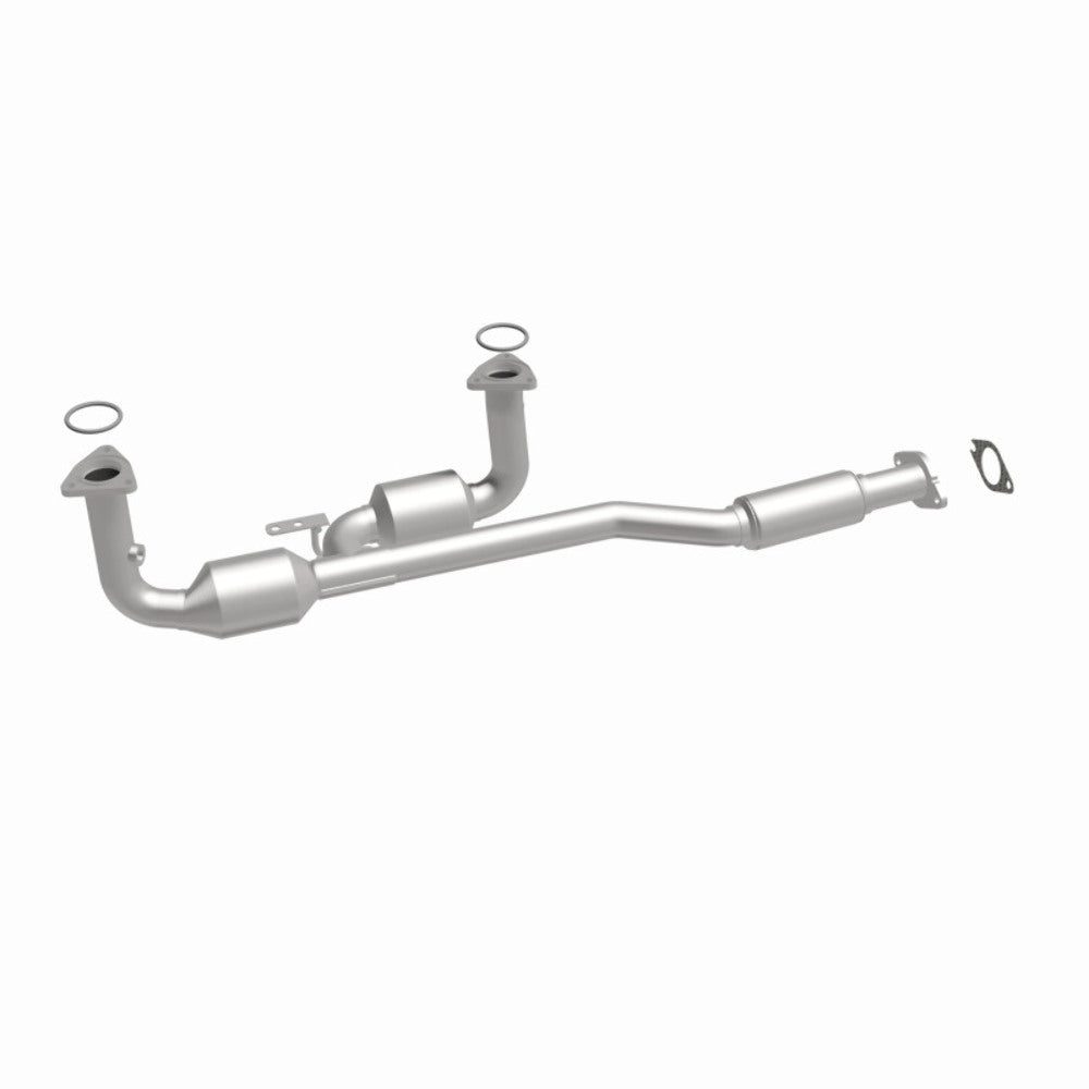 MagnaFlow direct-fit catalytic converter for 1995-1998 Infiniti Maxima stainless steel Federal EPA compliant OBDII 27503