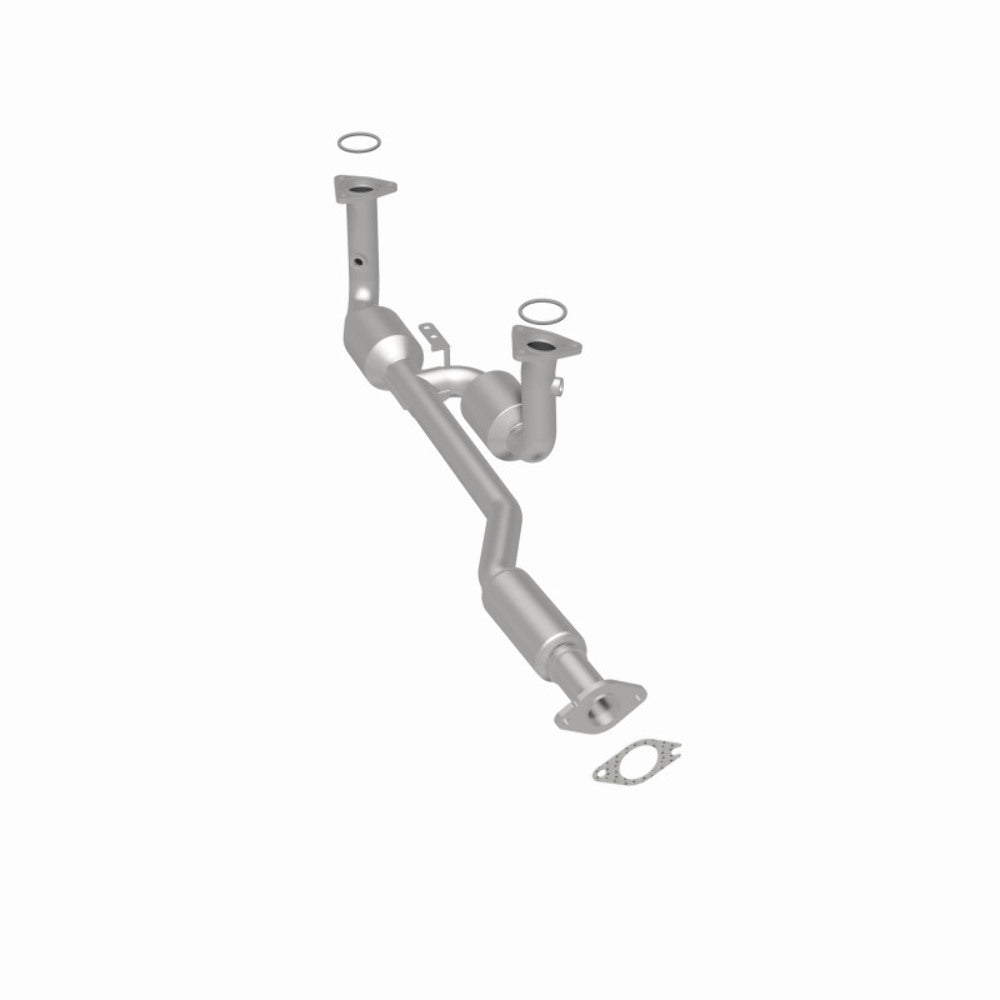 MagnaFlow direct-fit catalytic converter for 1995-1998 Infiniti Maxima stainless steel Federal EPA compliant OBDII 27503