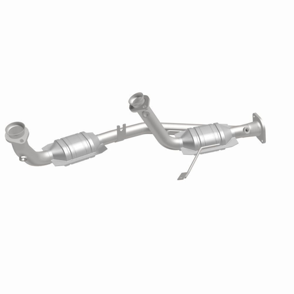 MagnaFlow direct-fit catalytic converter for 1996-1999 Ford stainless steel CARB compliant 444023