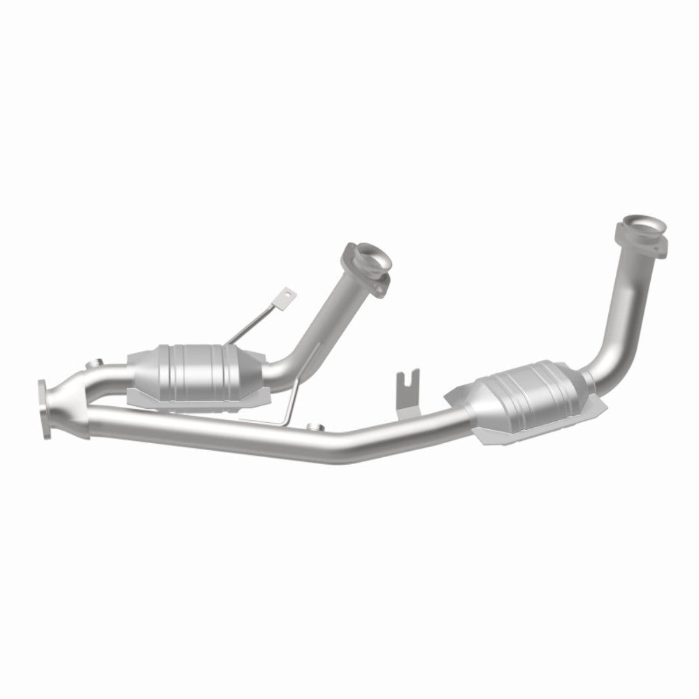 MagnaFlow direct-fit catalytic converter for 1996-1999 Ford stainless steel CARB compliant 444023