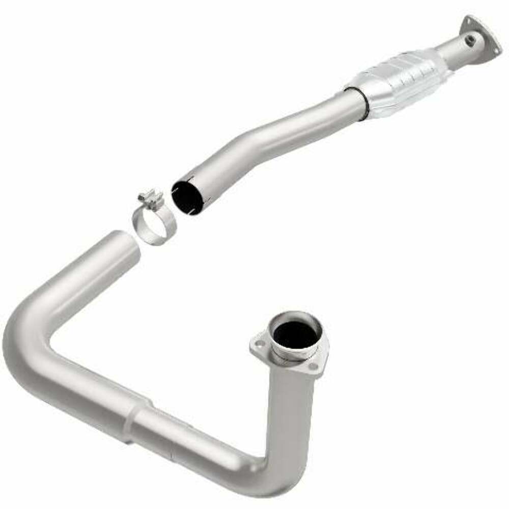 MagnaFlow direct-fit catalytic converter for 1996-2000 Chevy driver side stainless steel Federal EPA compliant OBDII 23142
