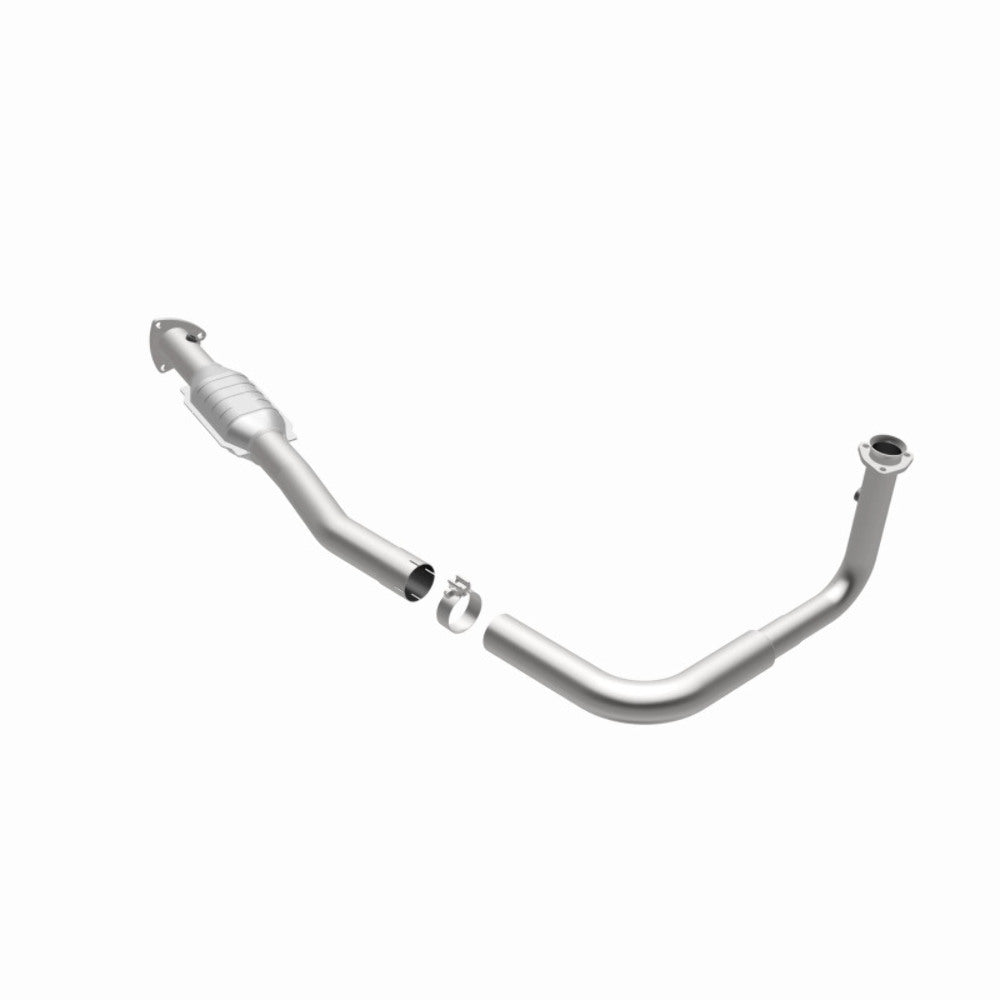 MagnaFlow direct-fit catalytic converter for 1996-2000 Chevy driver side stainless steel Federal EPA compliant OBDII 23142