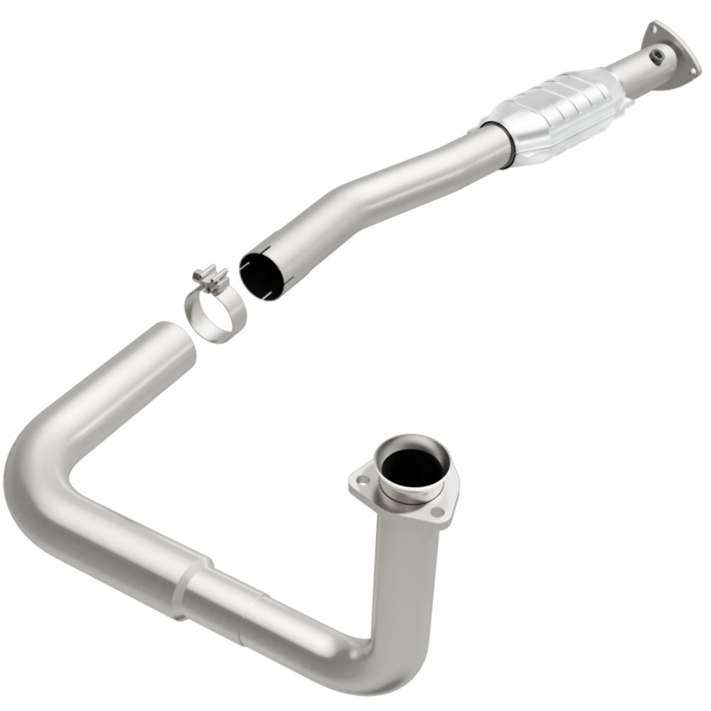 MagnaFlow direct-fit catalytic converter for 1996-2000 Chevy driver side stainless steel Federal EPA compliant OBDII 23142