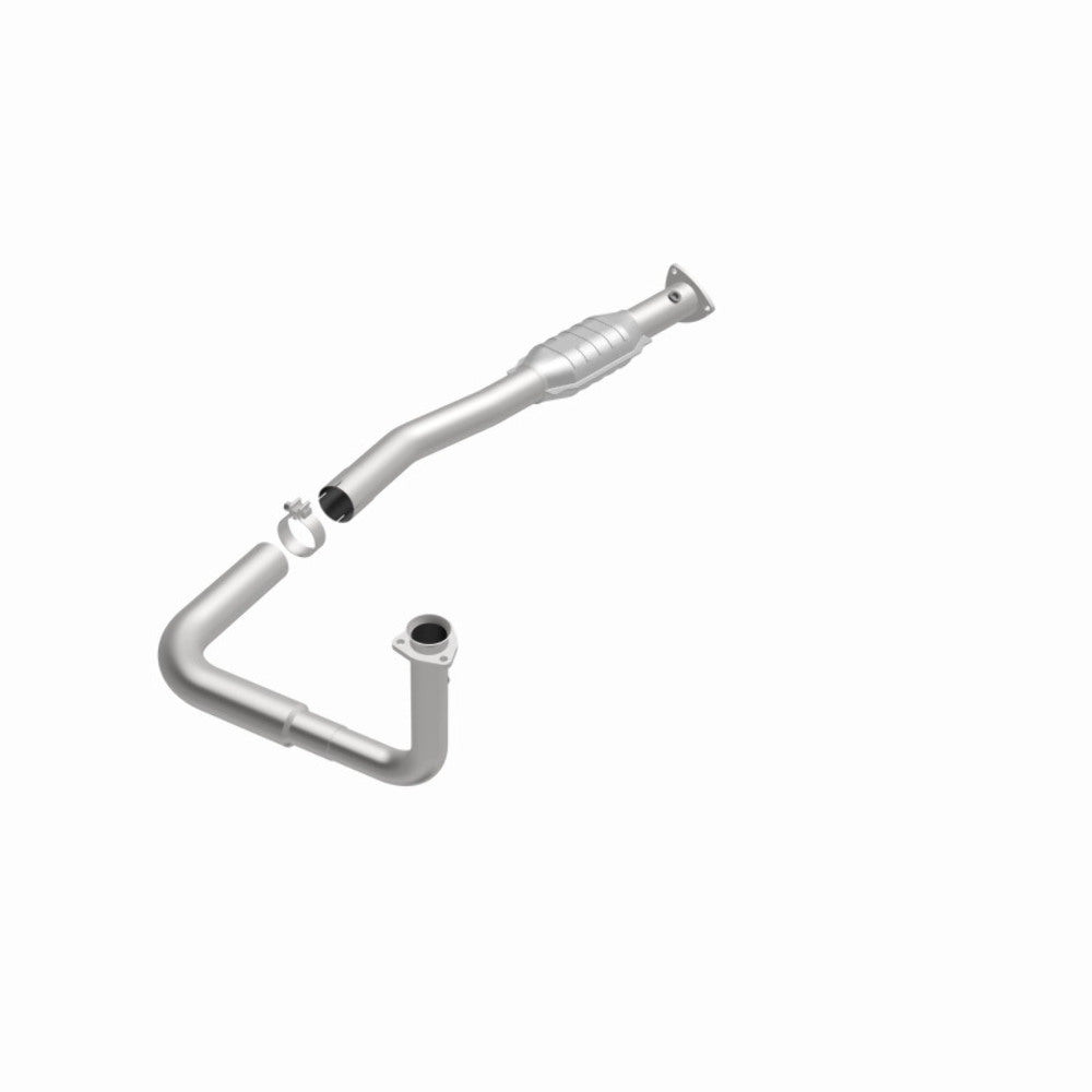 MagnaFlow direct-fit catalytic converter for 1996-2000 Chevy driver side stainless steel Federal EPA compliant OBDII 23142
