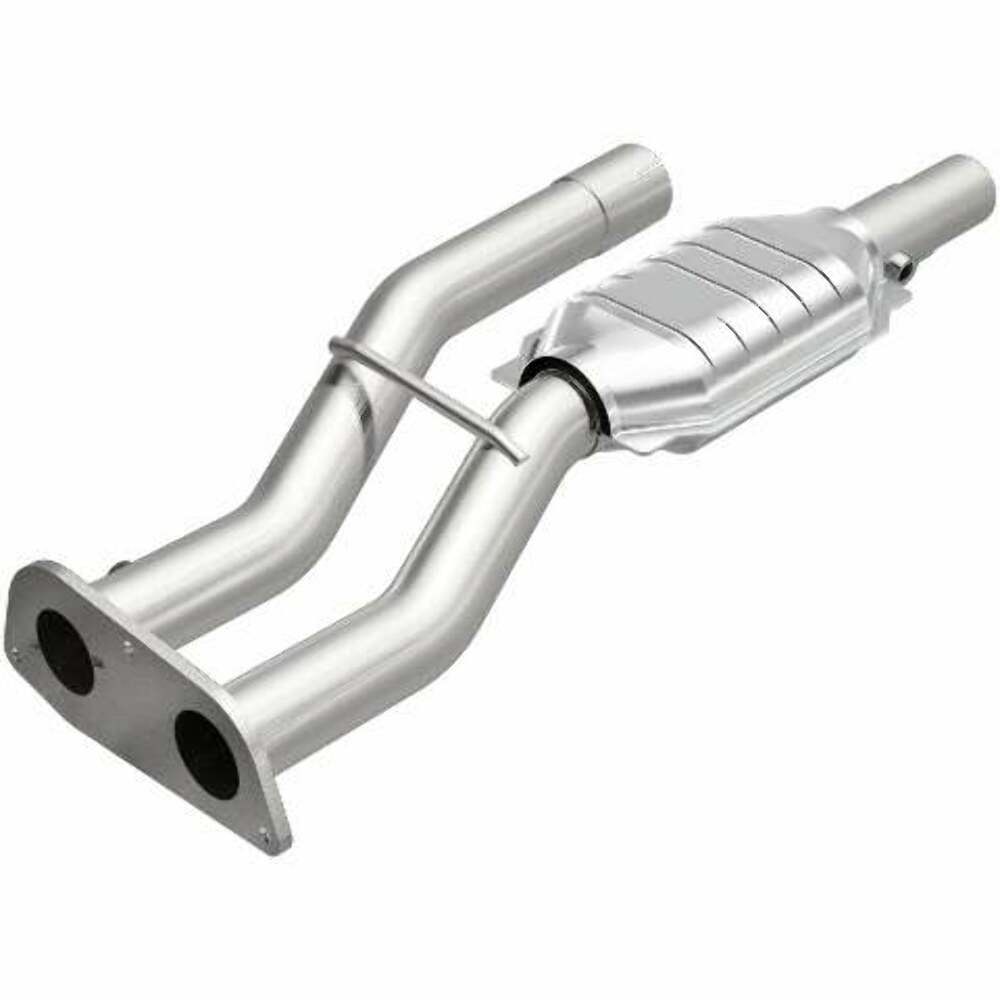 MagnaFlow direct-fit catalytic converter for 1996-2000 GMC stainless steel Federal EPA compliant OBDII 23179