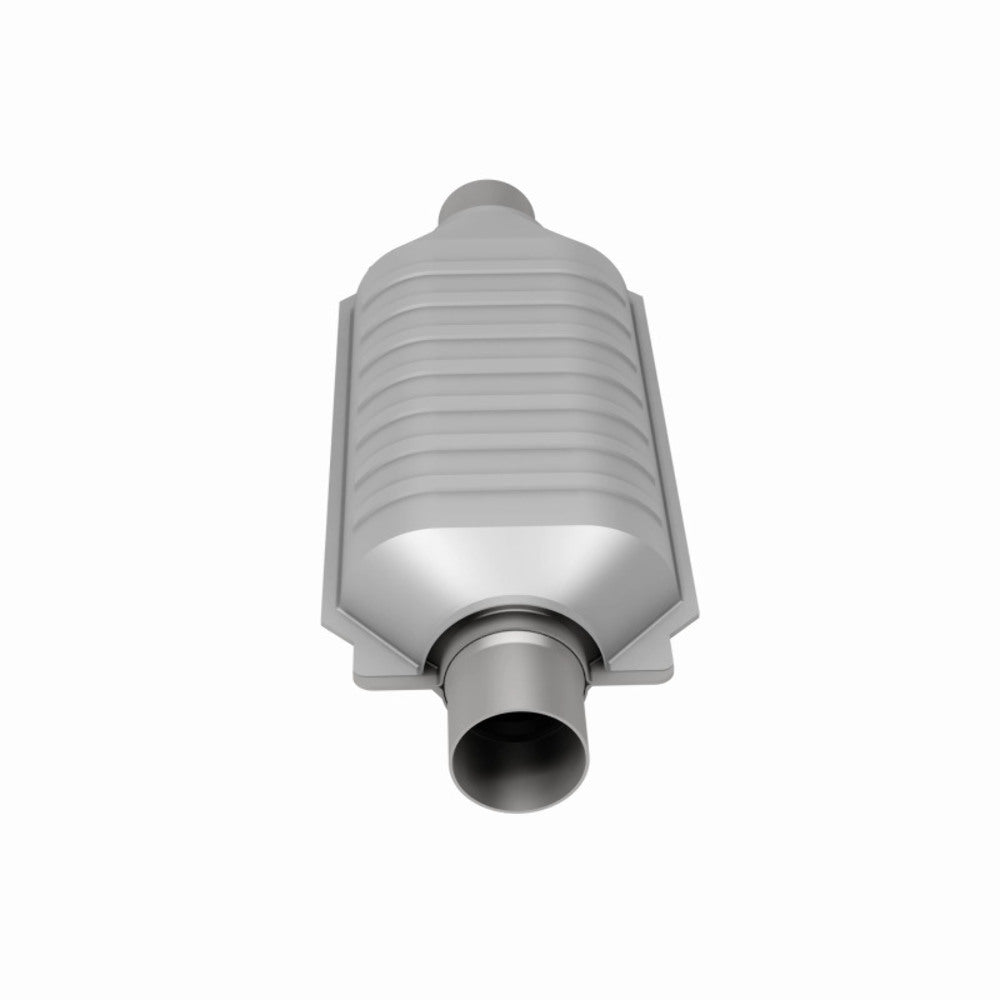 MagnaFlow universal catalytic converter 3 inch inlet/outlet stainless steel Federal EPA compliant OBDII 51509