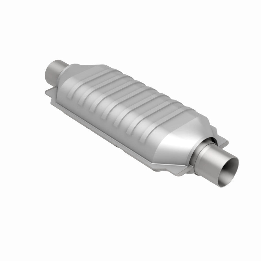 MagnaFlow universal catalytic converter 3 inch inlet/outlet stainless steel Federal EPA compliant OBDII 51509
