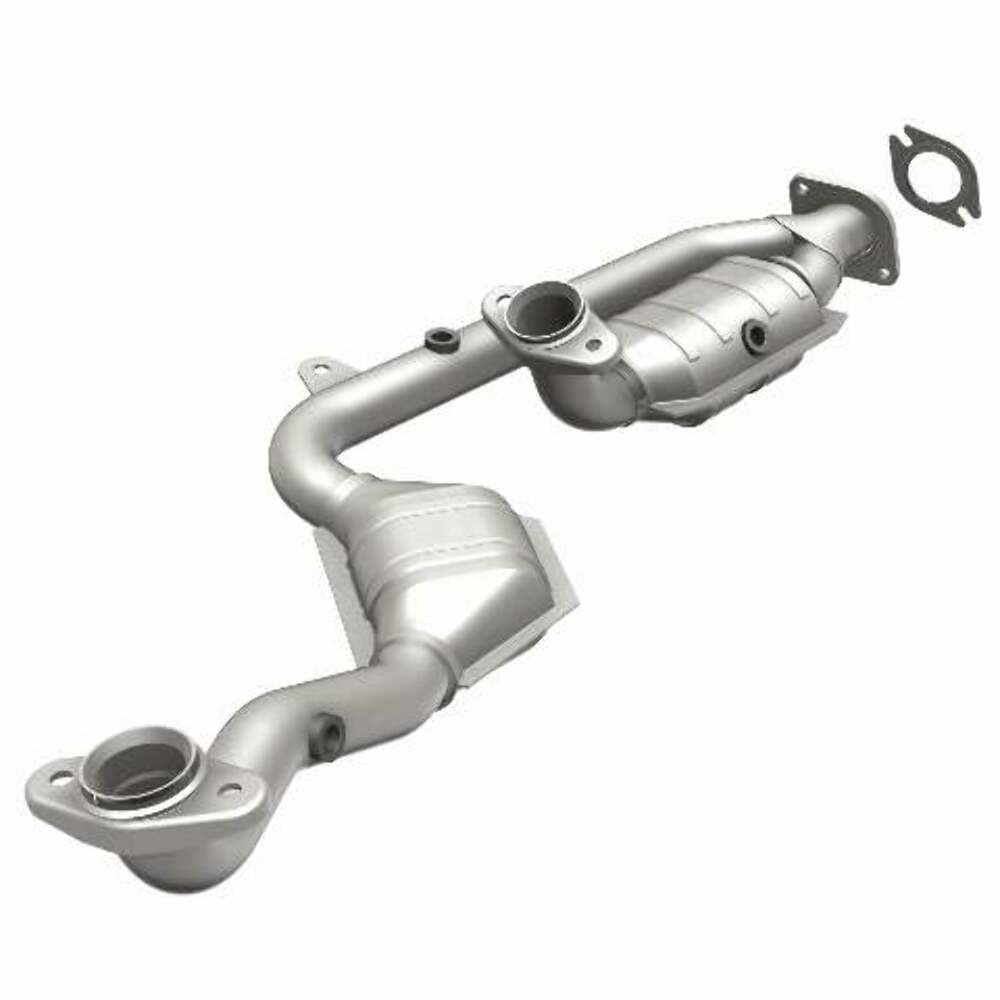 MagnaFlow direct-fit catalytic converter fits 1996-2000 Lincoln Continental 4.6L and 1996-2000 Lincoln Continental stainless steel CARB compliant 441113