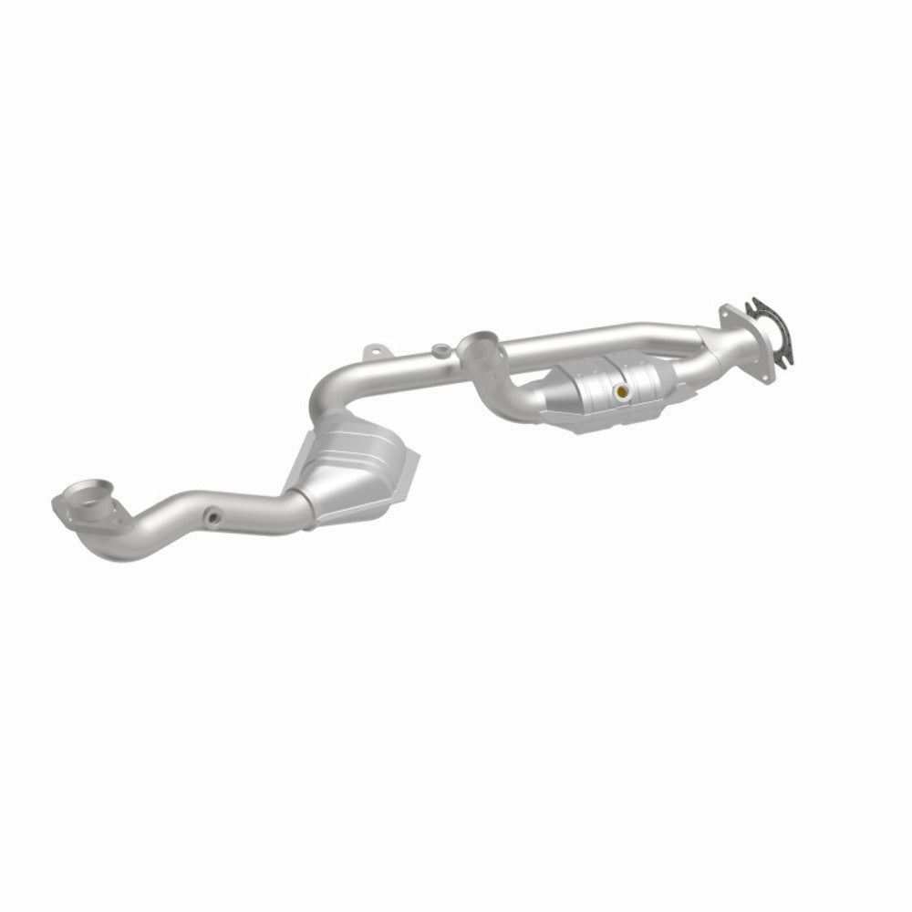 MagnaFlow direct-fit catalytic converter fits 1996-2000 Lincoln Continental 4.6L and 1996-2000 Lincoln Continental stainless steel CARB compliant 441113