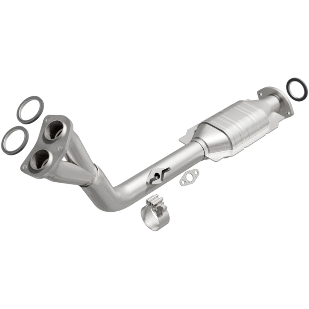 MagnaFlow direct-fit catalytic converter for 1996-2000 Toyota 4Runner stainless steel CARB compliant 24286