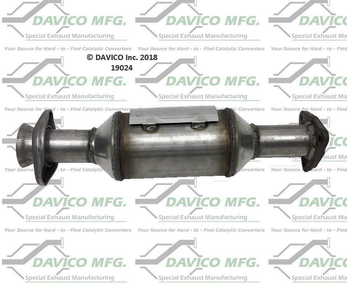 t 1996-2001 Acura Integra Catalytic Converter 19024 Davico Mfg