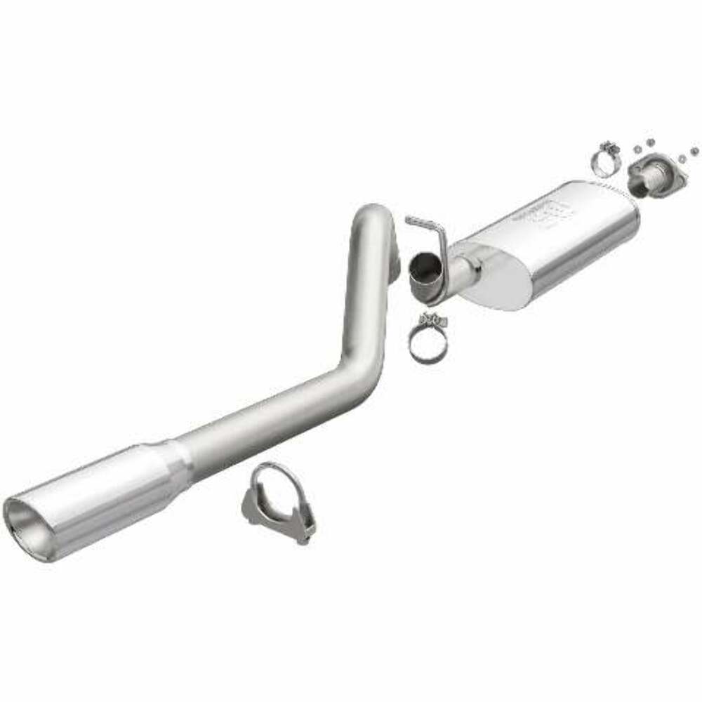t 1996-2001 Jeep Cherokee System Street Cat-Back 16464 Magnaflow MagnaFlow Exhaust Products