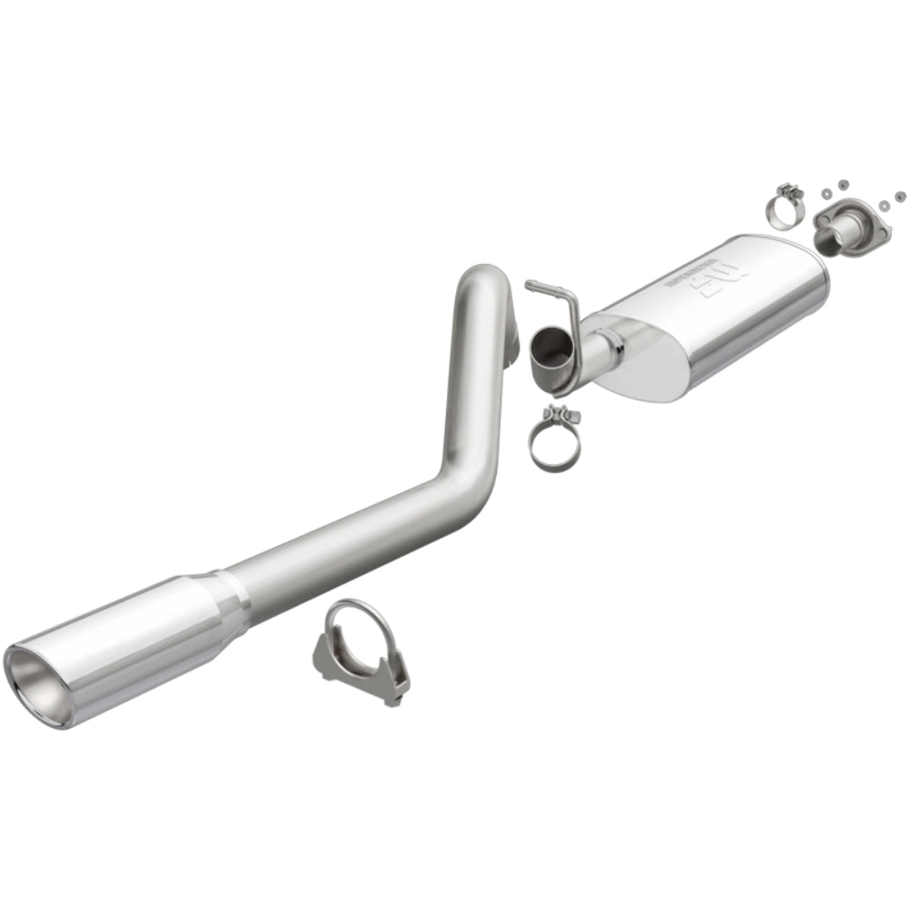 t 1996-2001 Jeep Cherokee System Street Cat-Back 16464 Magnaflow MagnaFlow Exhaust Products