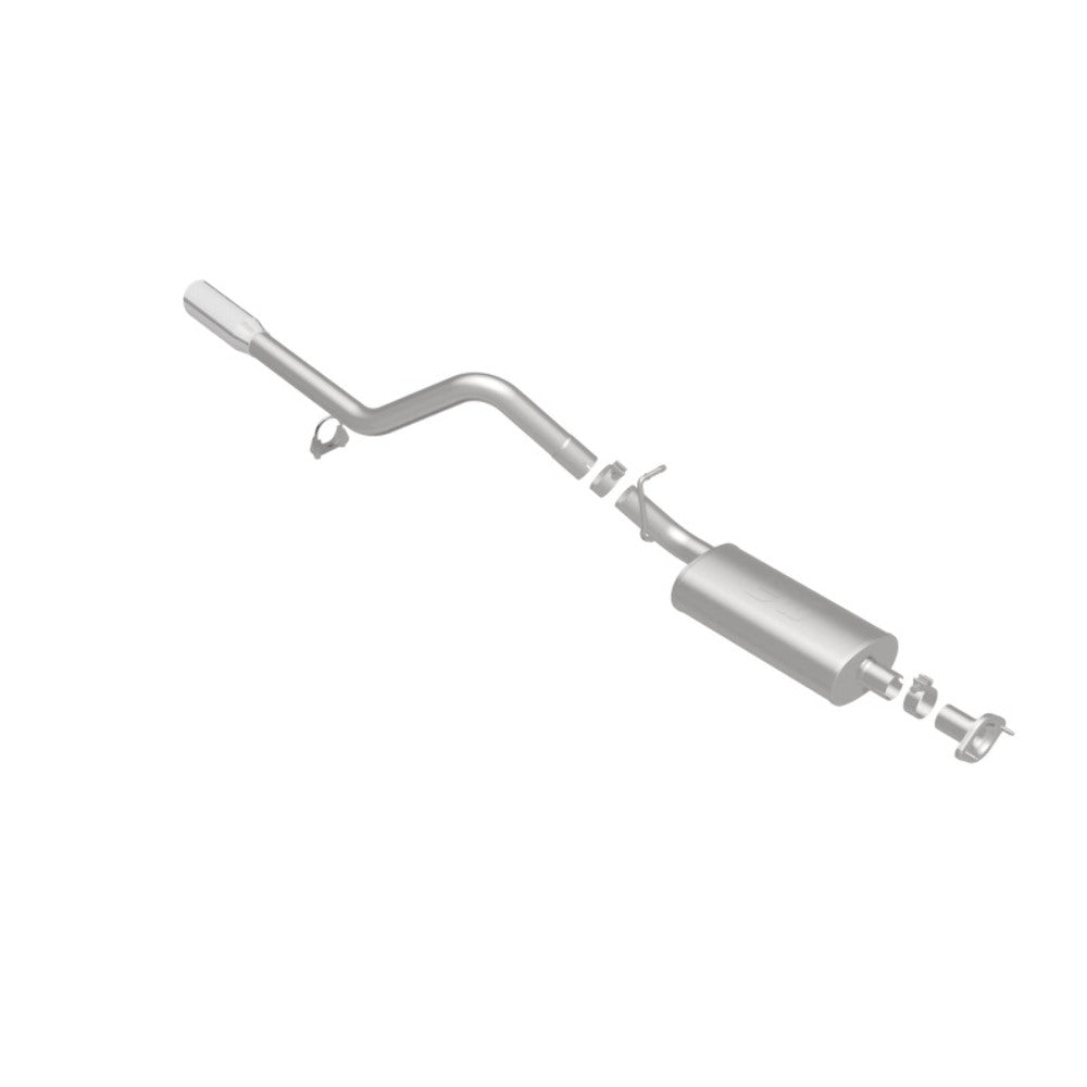 t 1996-2001 Jeep Cherokee System Street Cat-Back 16464 Magnaflow MagnaFlow Exhaust Products