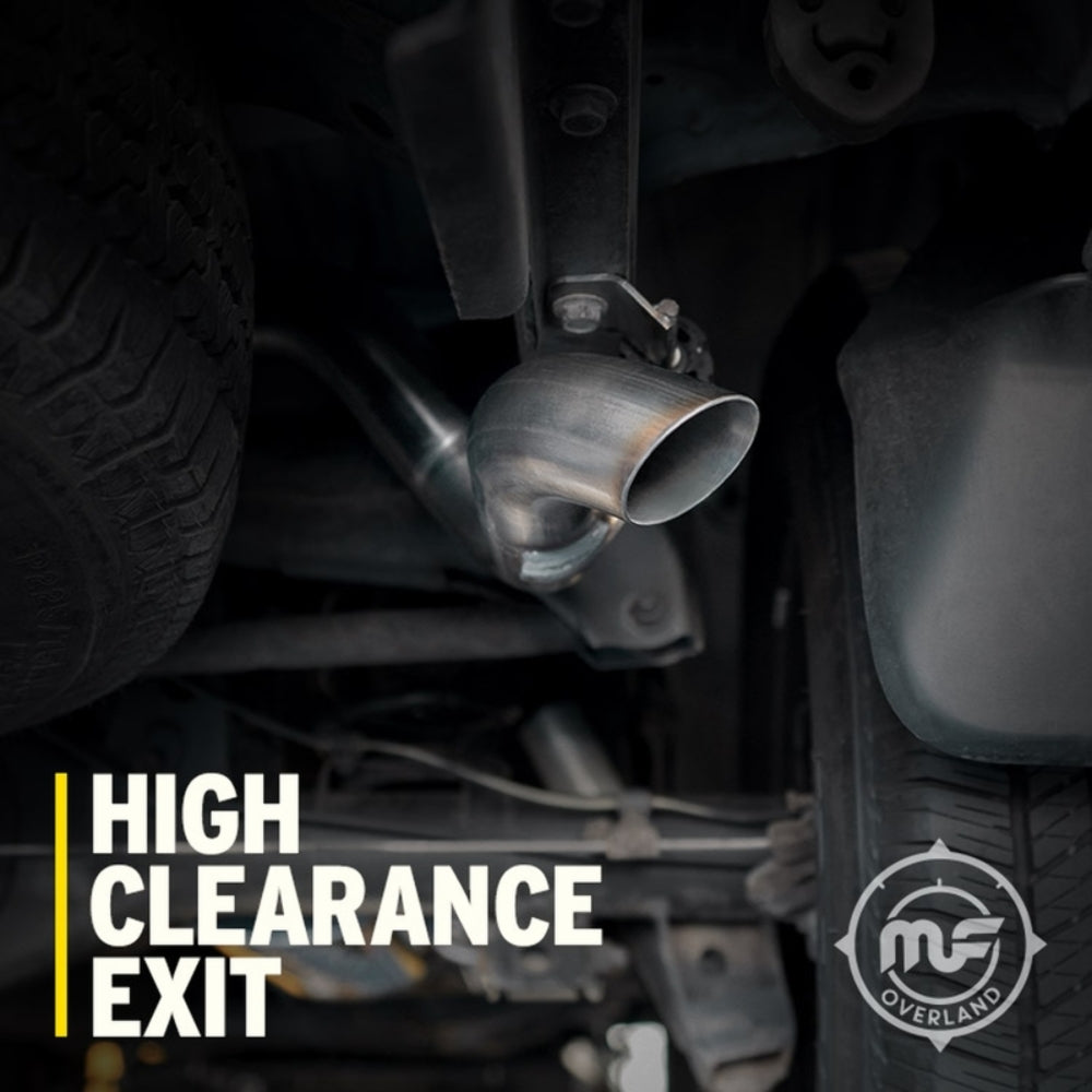 t 1996-2002 Toyota 4Runner System Overland Cat-Back 19538 Magnaflow MagnaFlow Exhaust Products