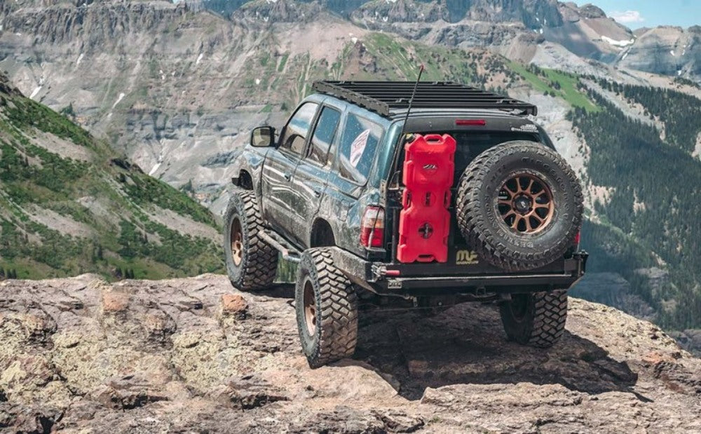 t 1996-2002 Toyota 4Runner System Overland Cat-Back 19538 Magnaflow MagnaFlow Exhaust Products