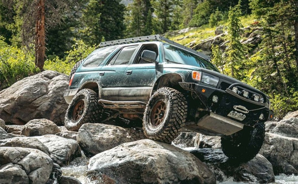 t 1996-2002 Toyota 4Runner System Overland Cat-Back 19538 Magnaflow MagnaFlow Exhaust Products