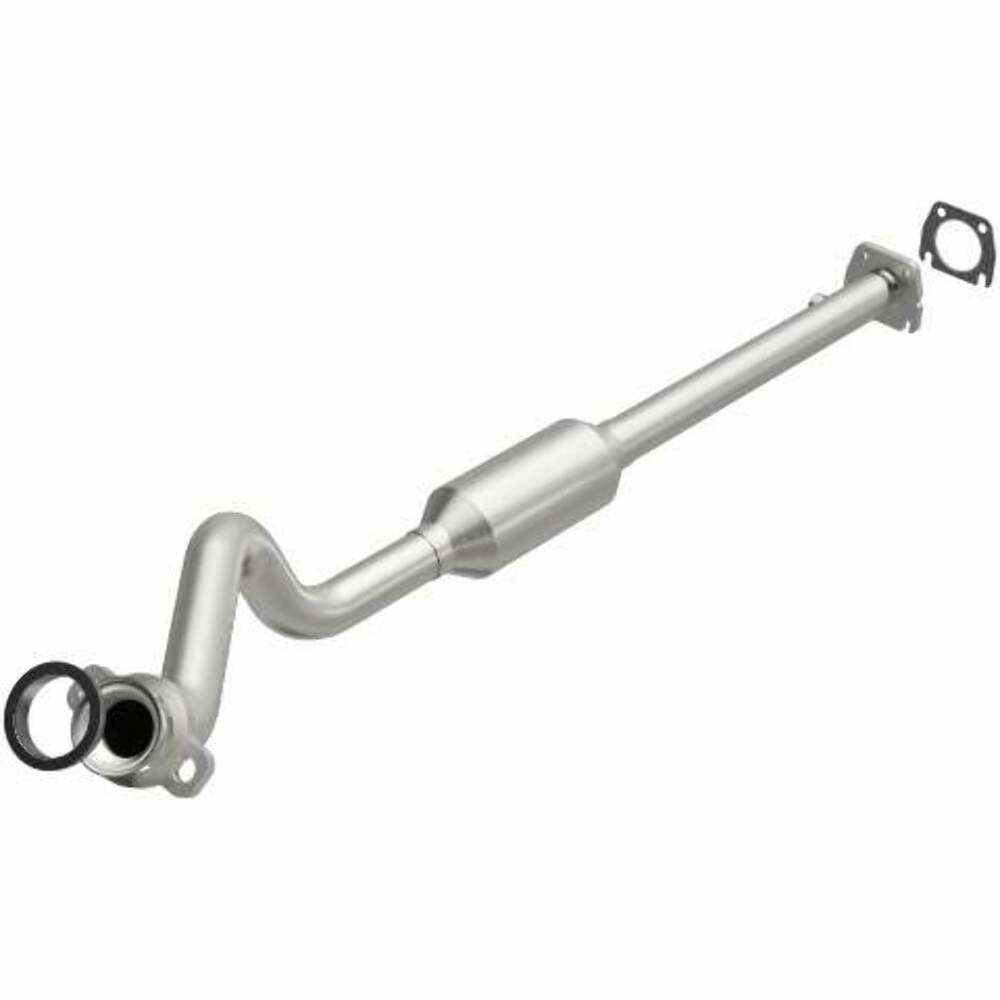MagnaFlow direct-fit catalytic converter fits 1996 Oldsmobile Cutlass Ciera and 1996 Buick Century. Avoid potential exhaust leaks by using the included gaskets to get a proper seal