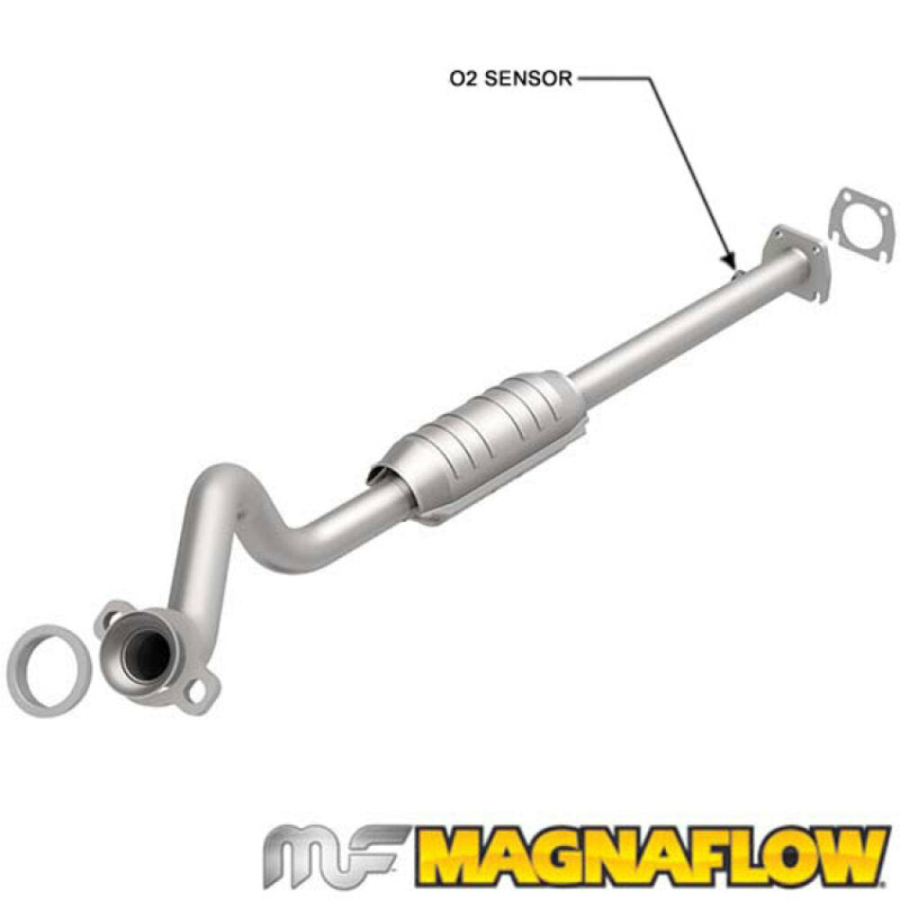 MagnaFlow direct-fit catalytic converter fits 1996 Oldsmobile Cutlass Ciera and 1996 Buick Century. Avoid potential exhaust leaks by using the included gaskets to get a proper seal