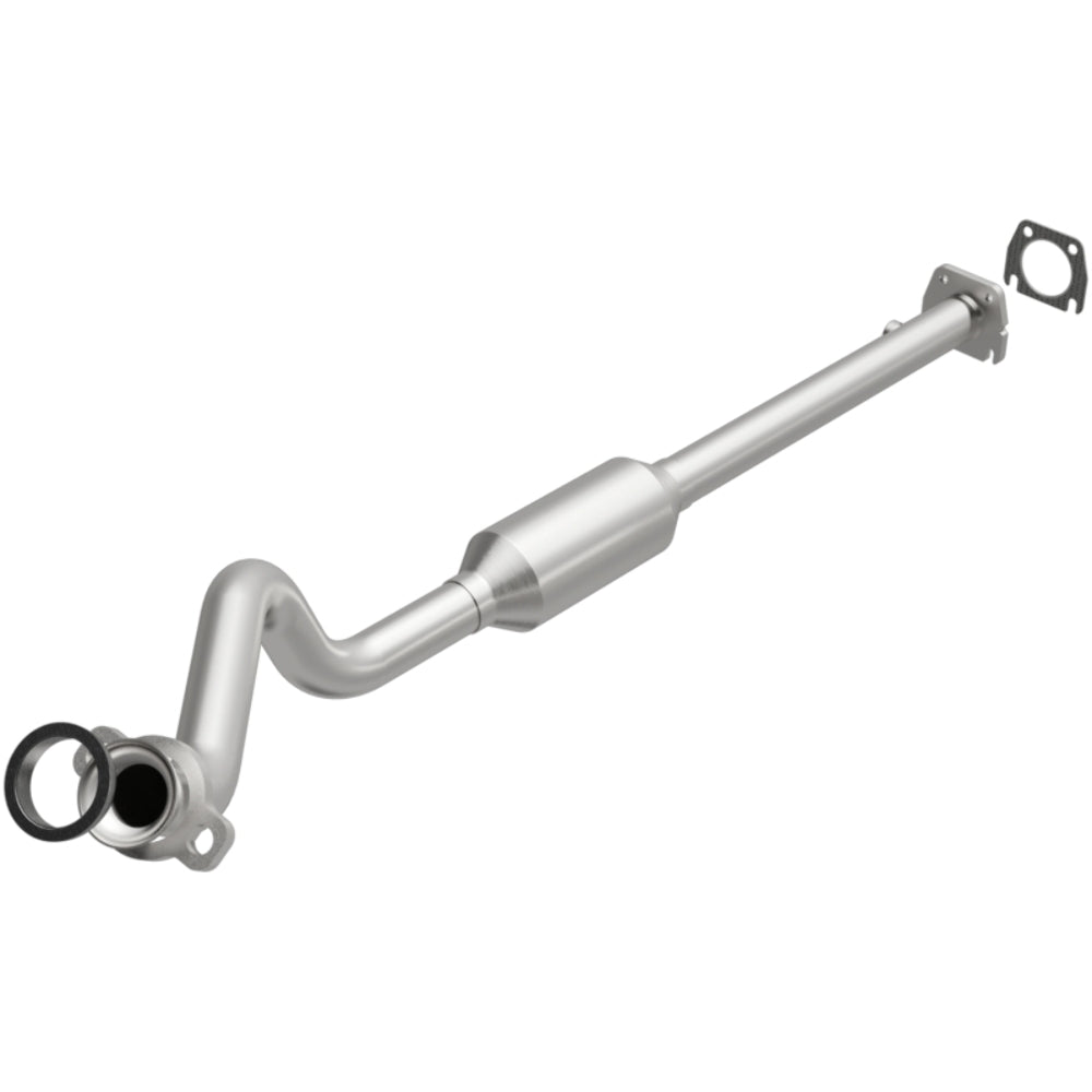 MagnaFlow direct-fit catalytic converter fits 1996 Oldsmobile Cutlass Ciera and 1996 Buick Century. Avoid potential exhaust leaks by using the included gaskets to get a proper seal