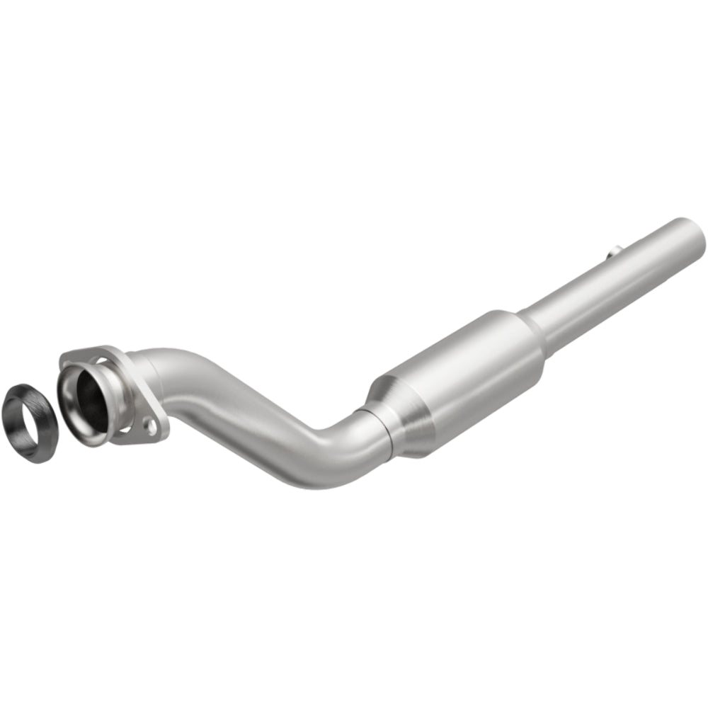 MagnaFlow direct-fit catalytic converter fits 1996 Buick Park Avenue, 1996 Buick LeSabre, and additional vehicles. Avoid potential exhaust leaks by using the included gaskets to ge
