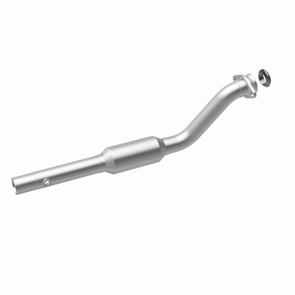 MagnaFlow direct-fit catalytic converter fits 1996 Buick Park Avenue, 1996 Buick LeSabre, and additional vehicles. Avoid potential exhaust leaks by using the included gaskets to ge