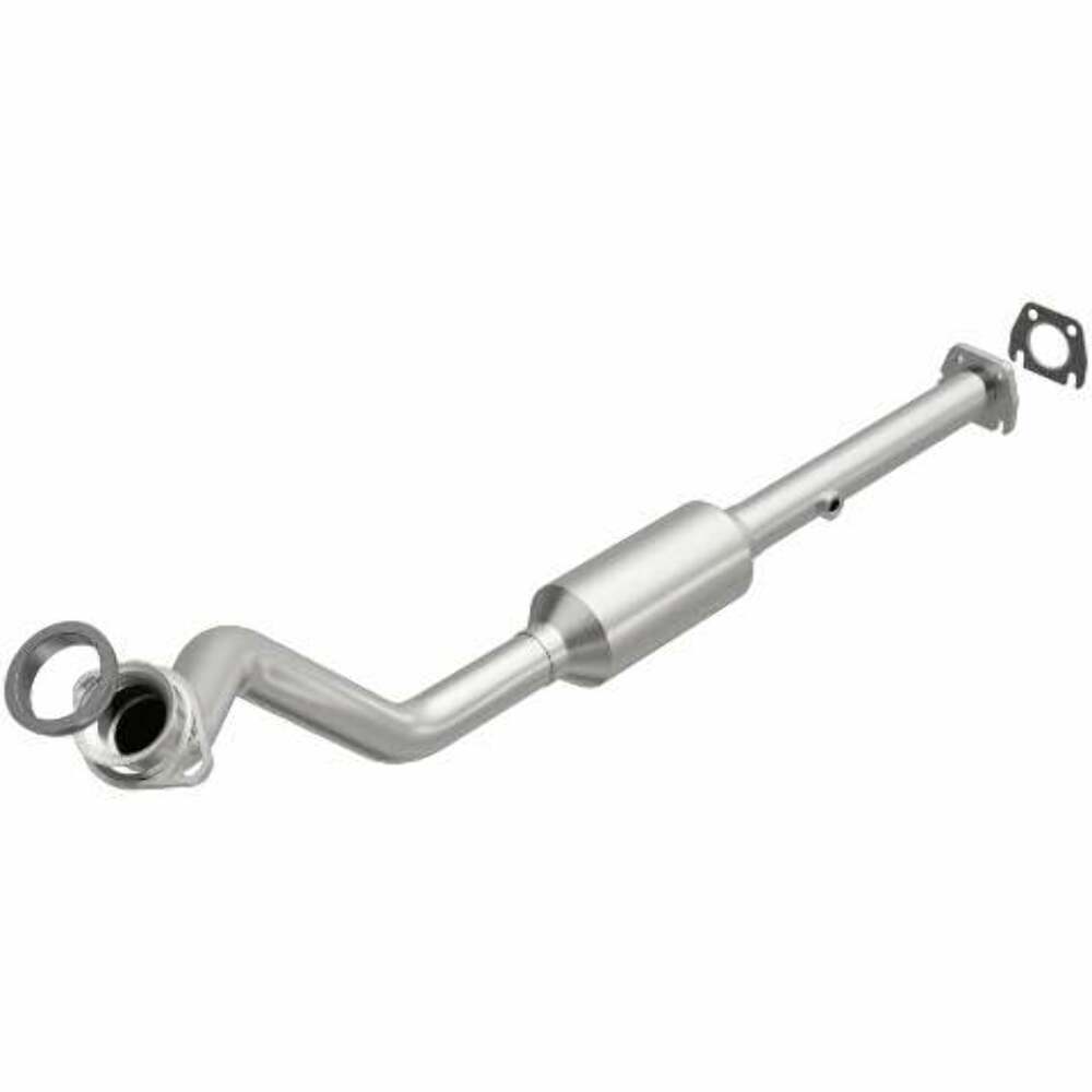 MagnaFlow direct-fit catalytic converter fits 1996 Chevrolet Lumina, 1996 Oldsmobile Cutlass Supreme, and additional vehicles. Avoid potential exhaust leaks by using the included g