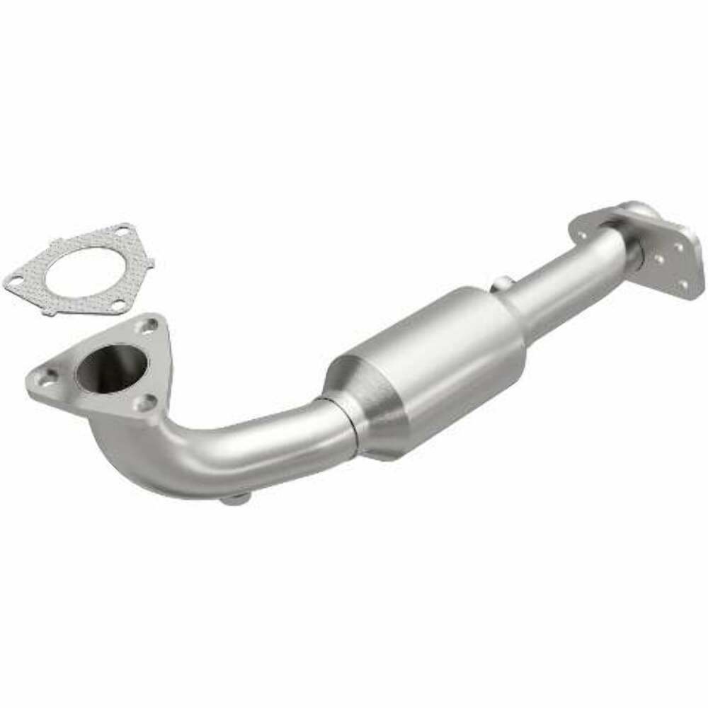 MagnaFlow direct-fit catalytic converter fits 1996 Chevrolet Caprice, 1996 Chevrolet Impala, and additional vehicles and 1996 Buick Roadmaster 5.7L stainless steel CARB compliant 4
