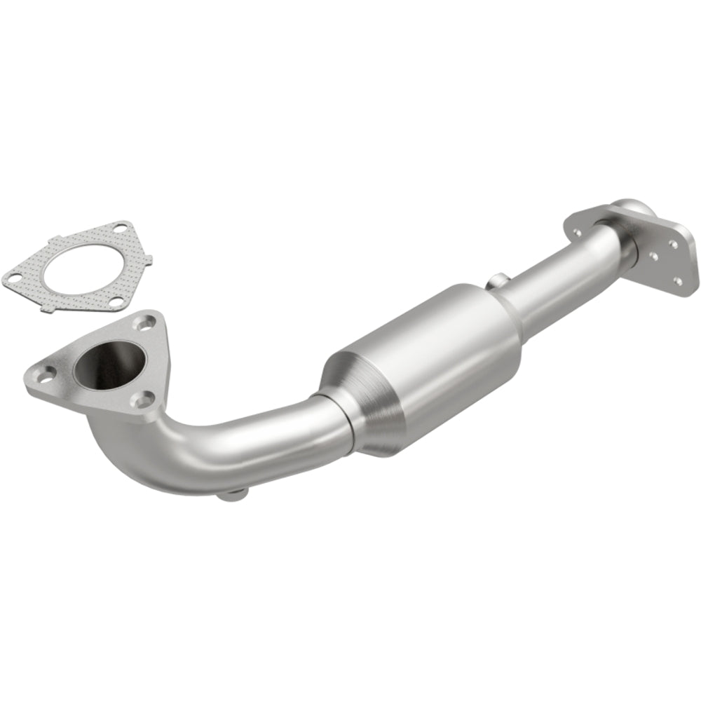 MagnaFlow direct-fit catalytic converter fits 1996 Chevrolet Caprice, 1996 Chevrolet Impala, and additional vehicles and 1996 Buick Roadmaster 5.7L stainless steel CARB compliant 4