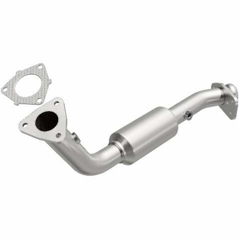 MagnaFlow direct-fit catalytic converter fits 1996 Chevrolet Caprice, 1996 Chevrolet Impala, and additional vehicles. Avoid potential exhaust leaks by using the included gaskets to