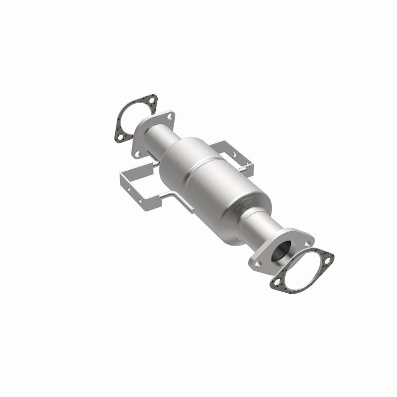 MagnaFlow direct-fit catalytic converter fits 1995-1999 Mitsubishi Eclipse and 1995-1998 Eagle Talon. Avoid potential exhaust leaks by using the included gaskets to get a proper se