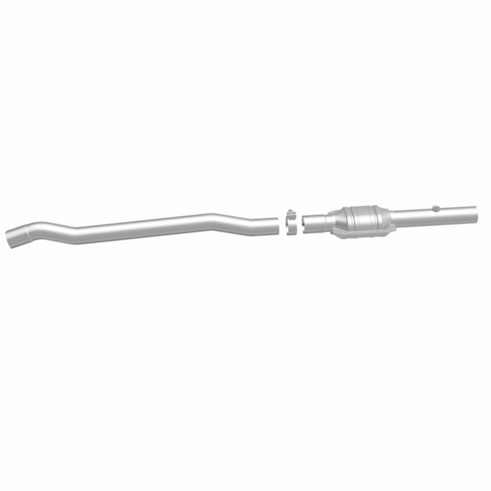 MagnaFlow direct-fit catalytic converter fits 1996 Dodge Dakota 3.9L and 1996 Dodge Dakota stainless steel Federal EPA compliant OBDII 23505