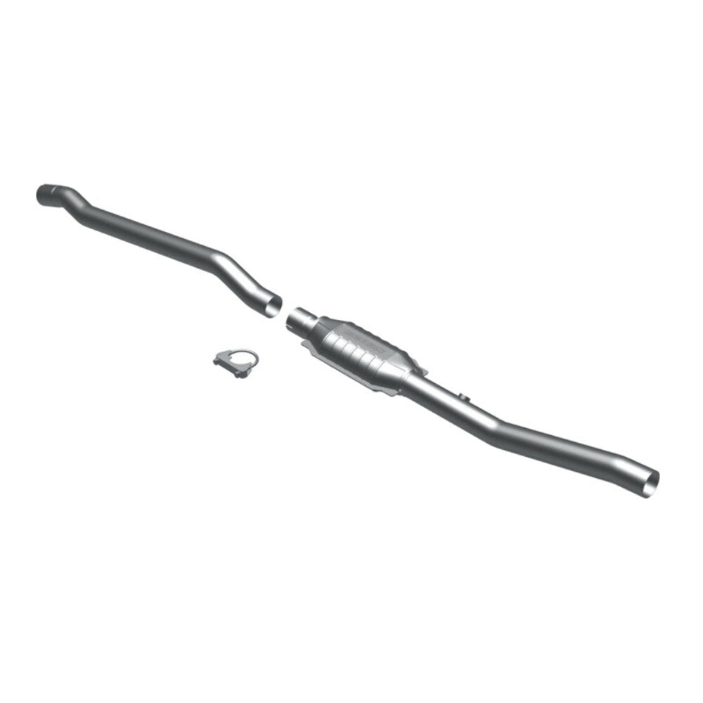 MagnaFlow direct-fit catalytic converter fits 1996 Dodge Dakota 5.2L and 1996 Dodge Dakota stainless steel Federal EPA compliant OBDII 23506