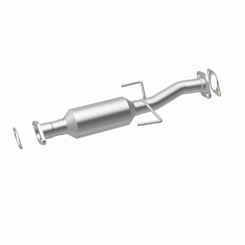 MagnaFlow direct-fit catalytic converter fits 1996 Ford Escort and 1996 Mercury Tracer. Avoid potential exhaust leaks by using the included gaskets to get a proper seal and 1996 Fo