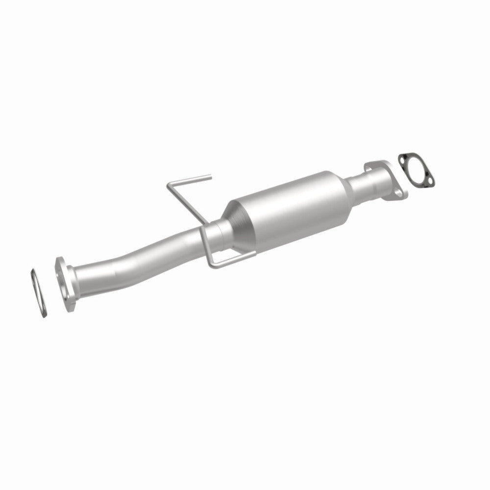 MagnaFlow direct-fit catalytic converter fits 1996 Ford Escort and 1996 Mercury Tracer. Avoid potential exhaust leaks by using the included gaskets to get a proper seal and 1996 Fo