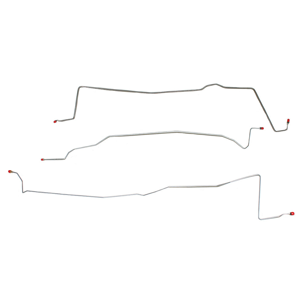 Intermediate Brake Line Kit for 1997-2001 Ford Expedition 4WD stainless steel
