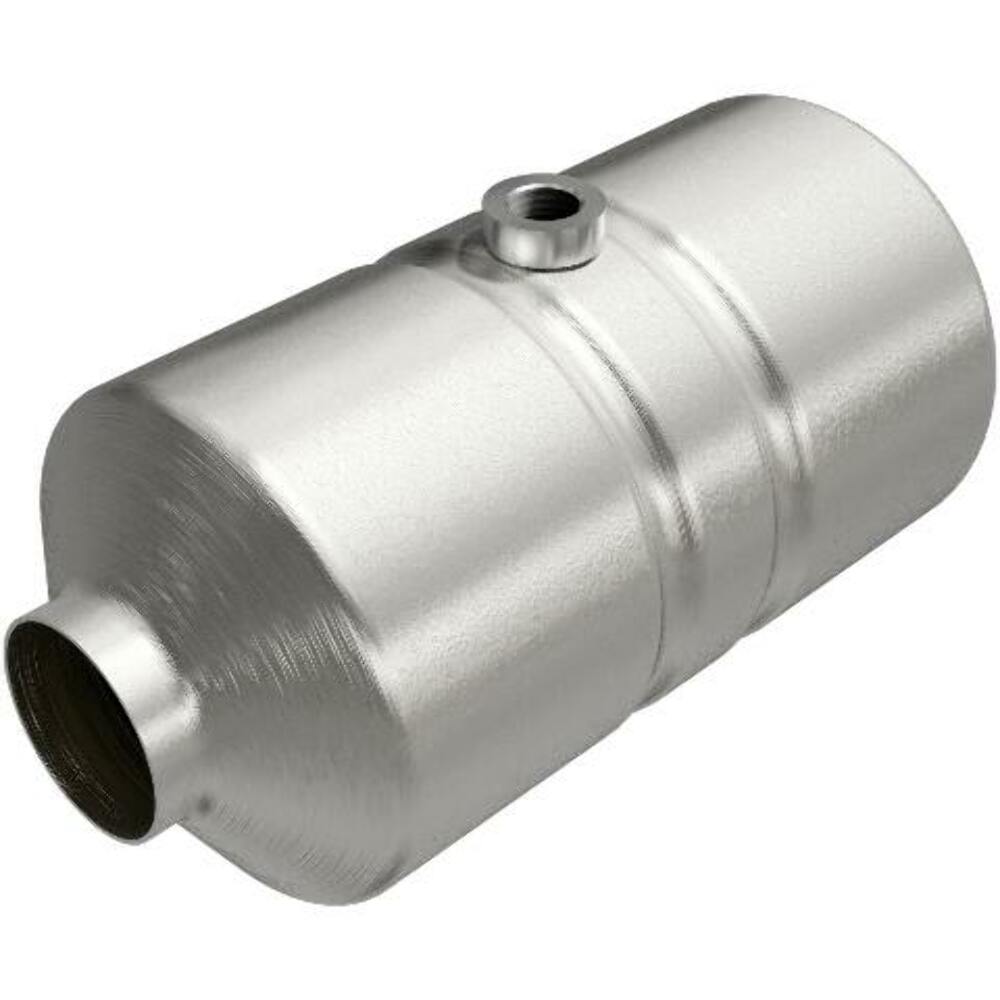 MagnaFlow universal catalytic converter mid-bed stainless steel CARB compliant