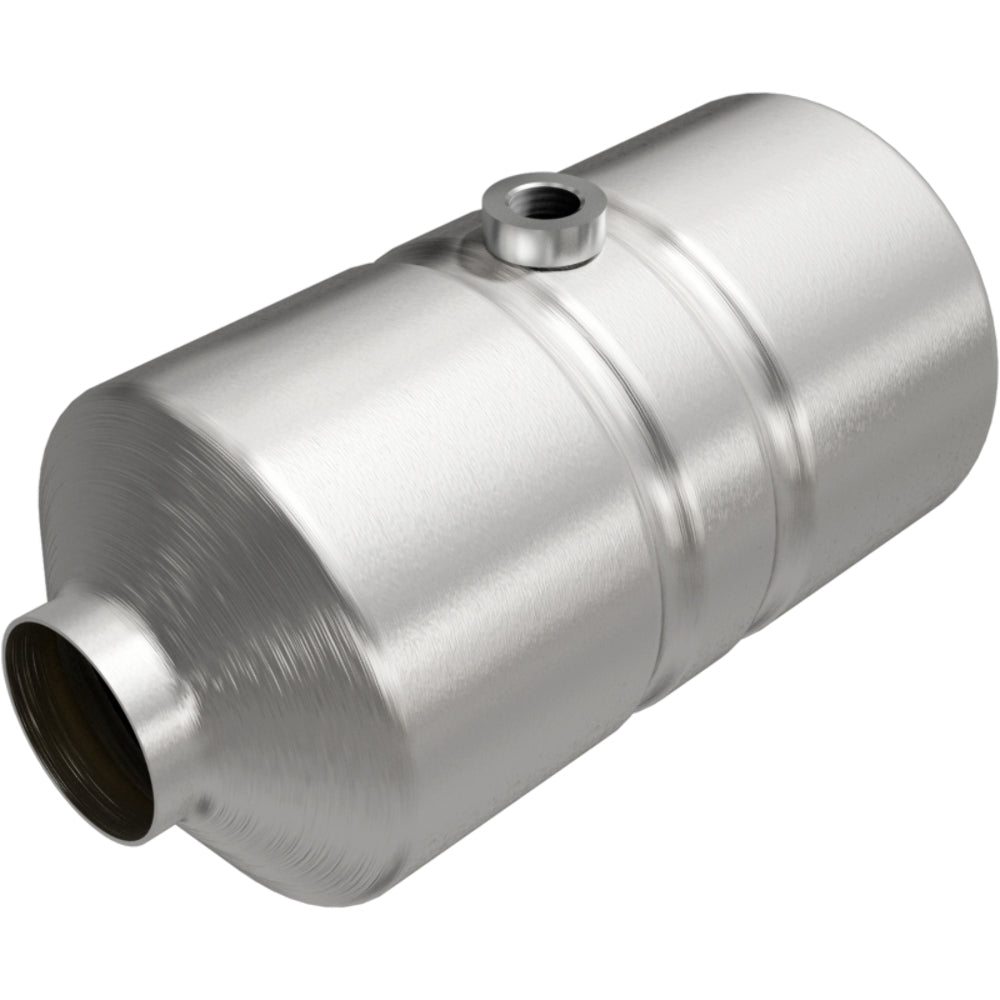 MagnaFlow universal catalytic converter mid-bed stainless steel CARB compliant