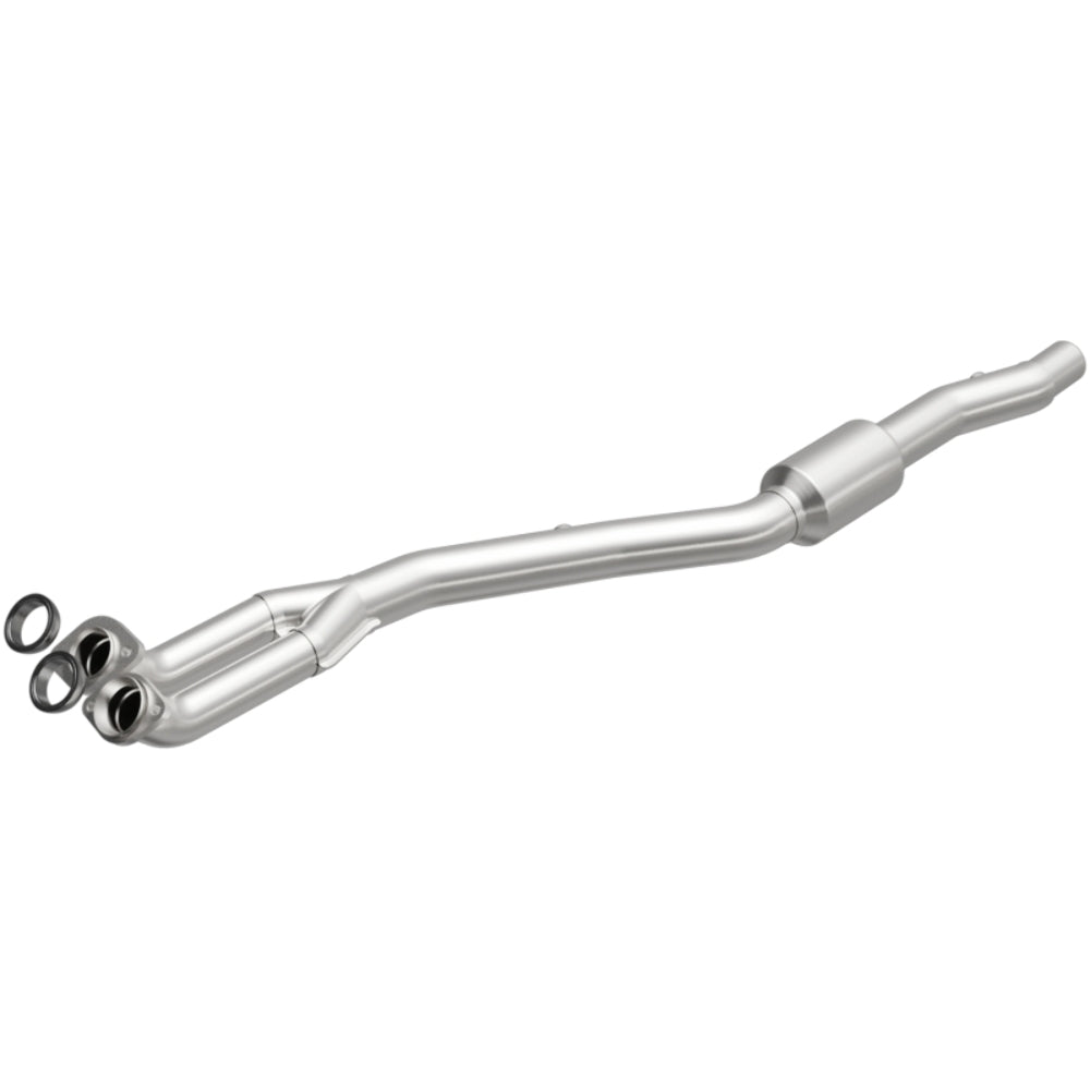MagnaFlow direct-fit catalytic converter for 1997-1998 BMW stainless steel Federal EPA compliant OBDII 23058