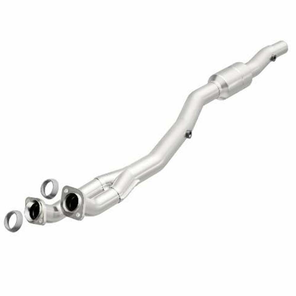 MagnaFlow direct-fit catalytic converter for 1997-1998 BMW stainless steel Federal EPA compliant OBDII 23306