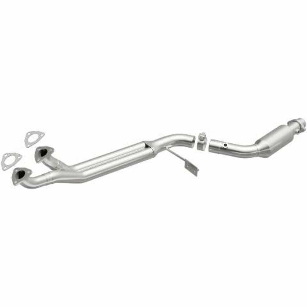 MagnaFlow direct-fit catalytic converter for 1997-1998 BMW 2.8L stainless steel CARB compliant 4481693