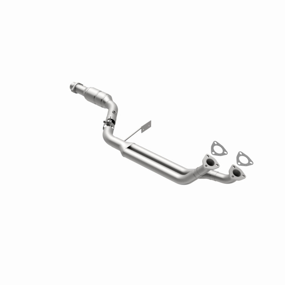 MagnaFlow direct-fit catalytic converter for 1997-1998 BMW stainless steel CARB compliant 23992