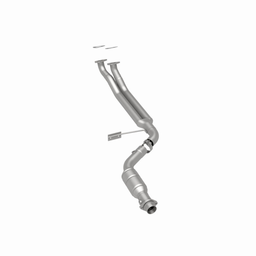 MagnaFlow direct-fit catalytic converter for 1997-1998 BMW stainless steel CARB compliant 23992